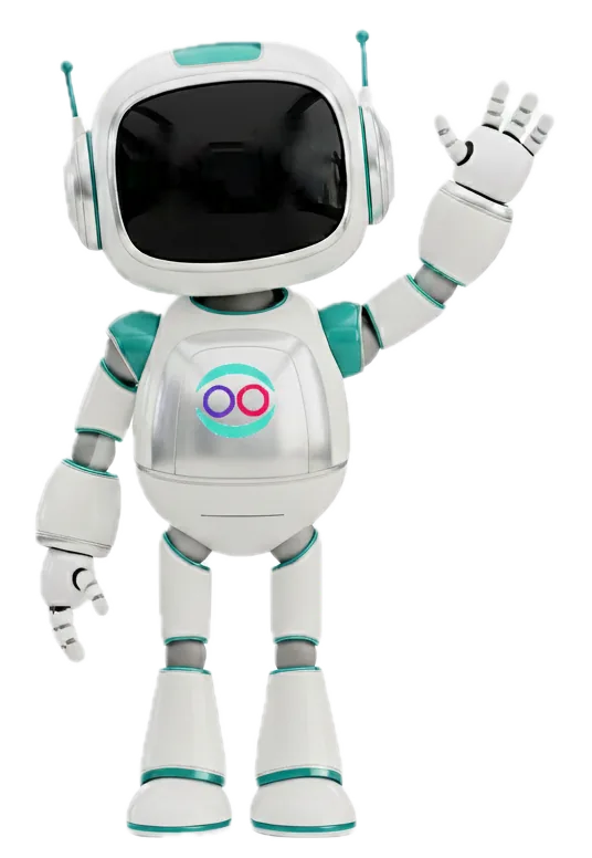 Amikoo, el robot asistente de la marca, saluda con la mano